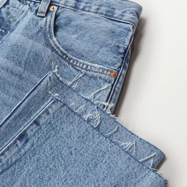 MANGO HAVANA Straight Fit Jeans - Smgarment's