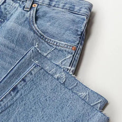 MANGO HAVANA Straight Fit Jeans - Smgarment's