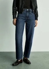 MANGO High - Rise Balloon Jeans - Smgarment's