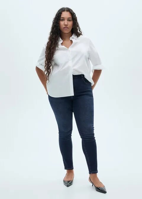 MANGO High Rise Skinny Jeans - Smgarment's