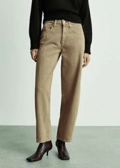 MANGO High - Waist Balloon Jeans - Smgarment's