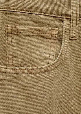 MANGO High - Waist Balloon Jeans - Smgarment's