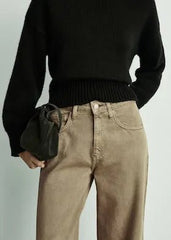 MANGO High - Waist Balloon Jeans - Smgarment's