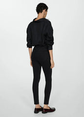 MANGO High - waisted skinny jeans - Smgarment's