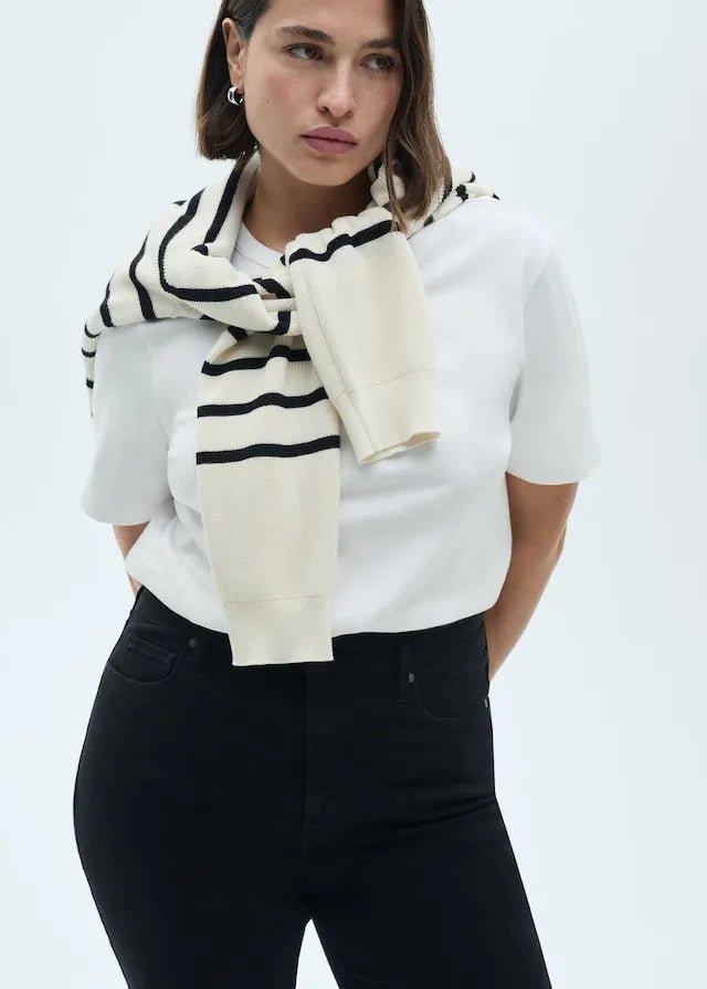 MANGO High - waisted skinny jeans - Smgarment's