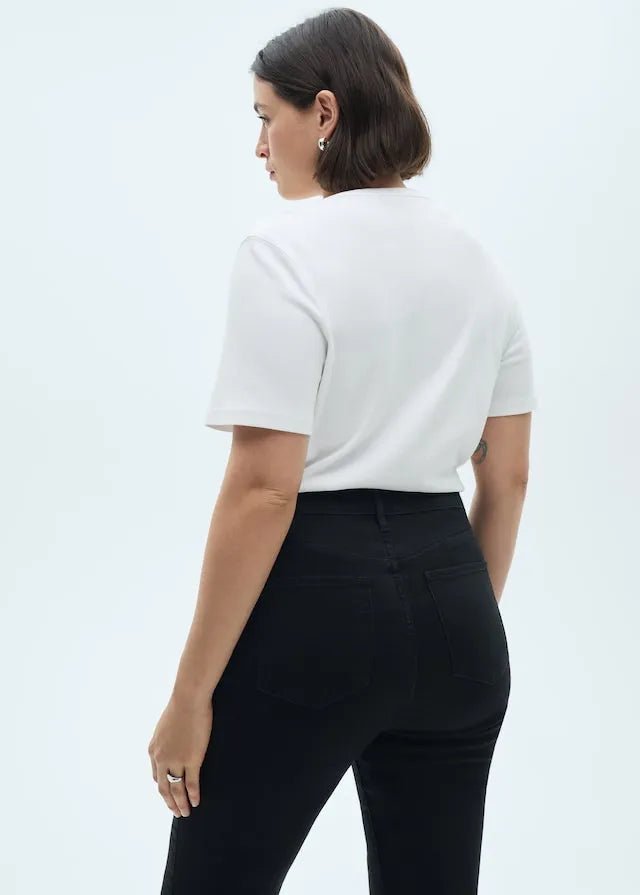 MANGO High - waisted skinny jeans - Smgarment's