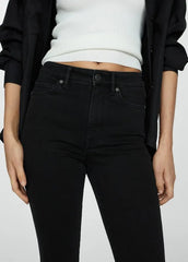 MANGO High - waisted skinny jeans - Smgarment's