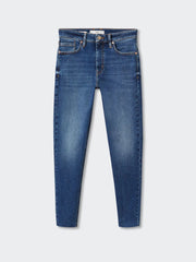 MANGO ISA Blue Skinny Fit Jeans - Smgarment's