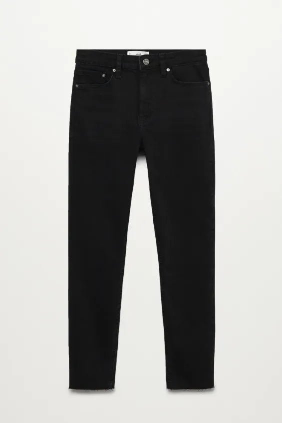 MANGO ISA Cropped Skinny Jeans - Smgarment's