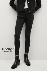 MANGO ISA Cropped Skinny Jeans - Smgarment's