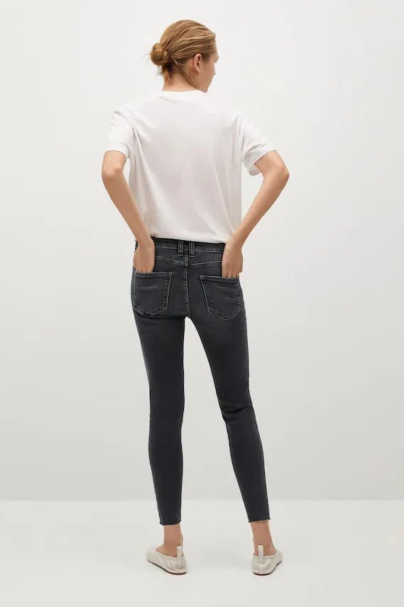 MANGO ISA Cropped Skinny Jeans - Smgarment's