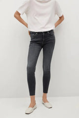 MANGO ISA Cropped Skinny Jeans - Smgarment's