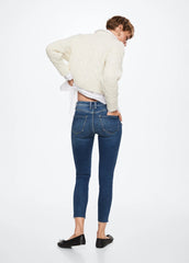 MANGO ISA Skinny Cropped Jeans - Smgarment's