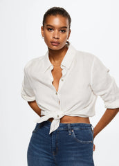 MANGO ISA Skinny Cropped Jeans - Smgarment's