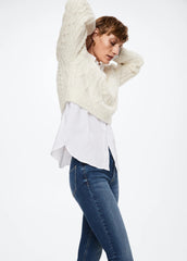 MANGO ISA Skinny Cropped Jeans - Smgarment's