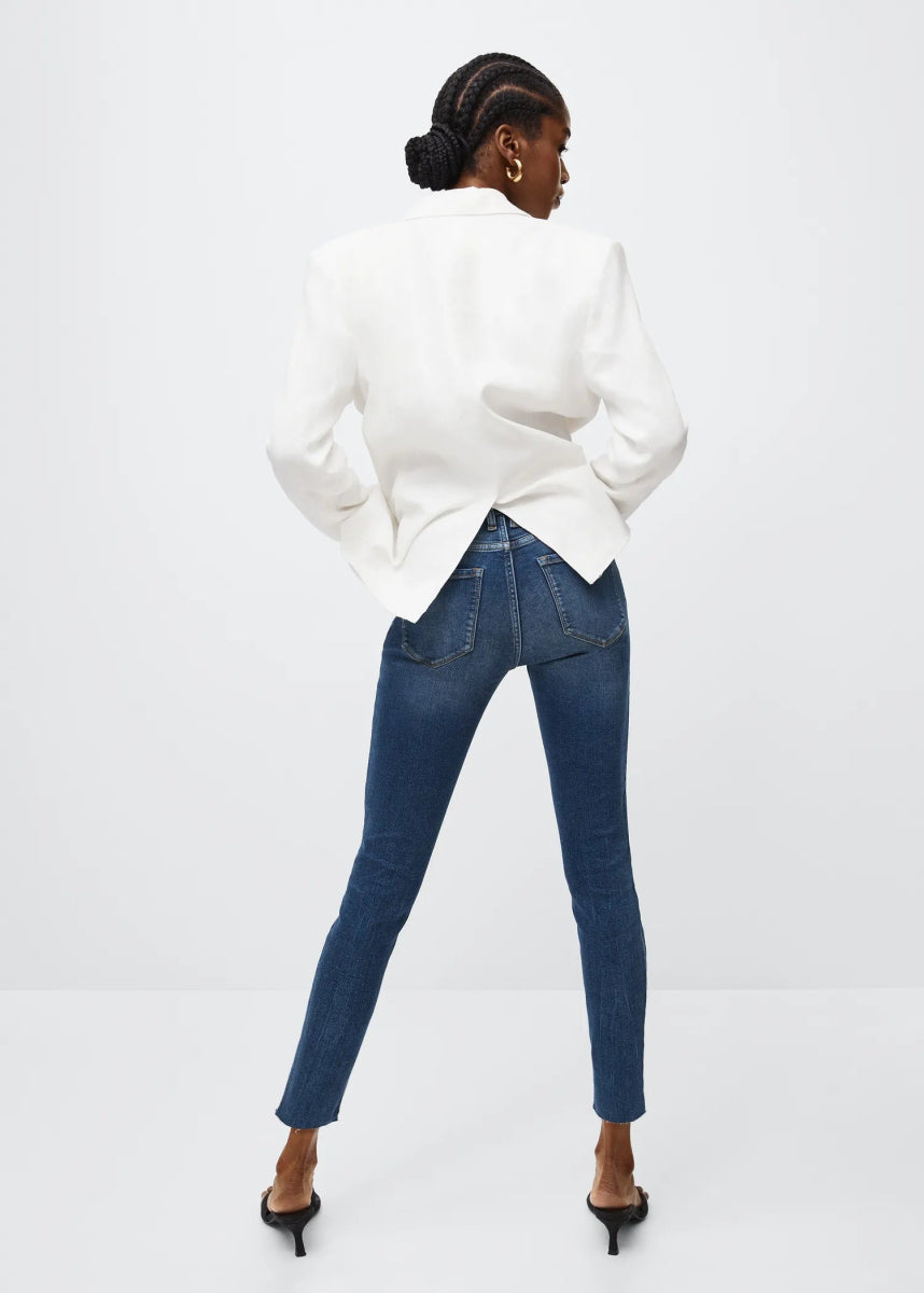MANGO ISA Skinny Cropped Jeans - Smgarment's