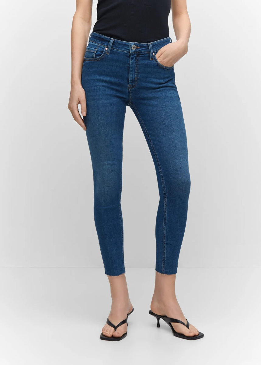 MANGO ISA Skinny Cropped Jeans - Smgarment's