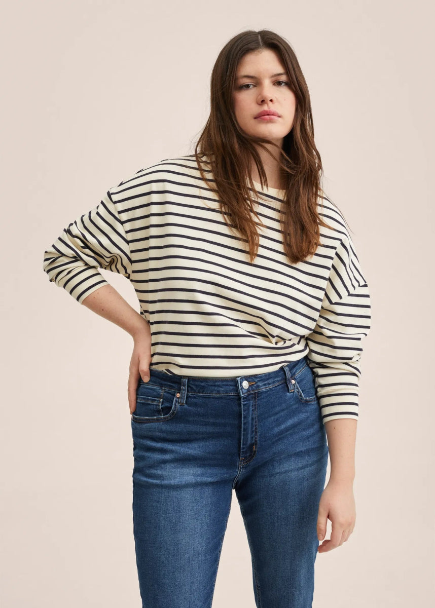 MANGO ISA Skinny Cropped Jeans - Smgarment's