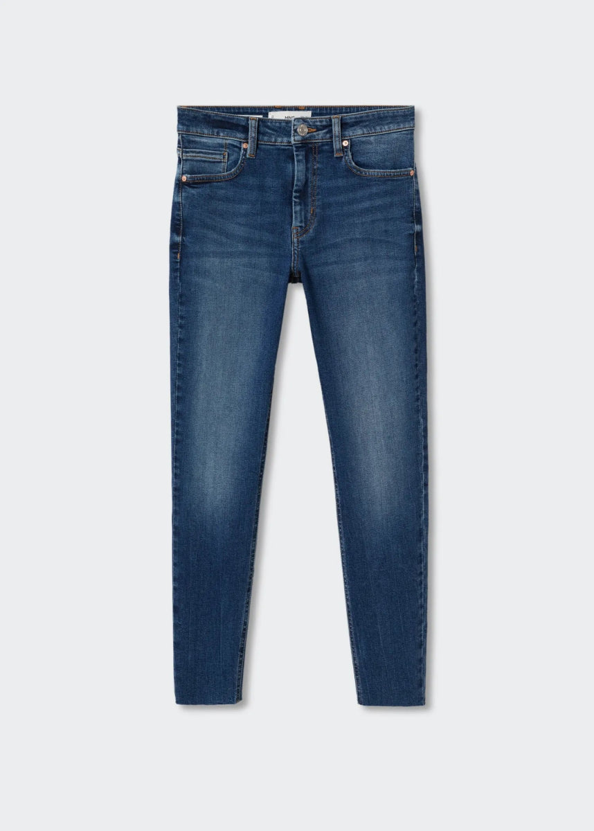 MANGO ISA Skinny Cropped Jeans - Smgarment's