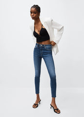 MANGO ISA Skinny Cropped Jeans - Smgarment's