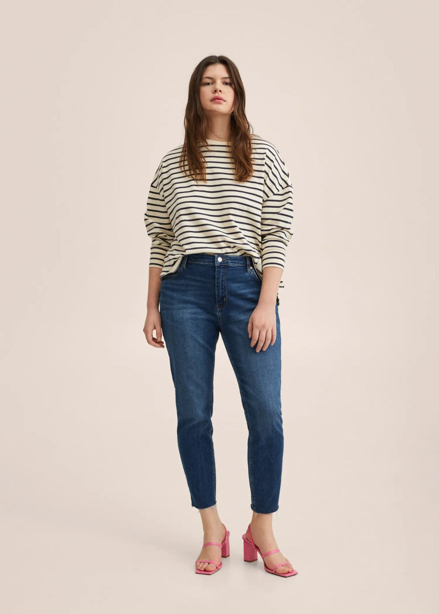 MANGO ISA Skinny Cropped Jeans - Smgarment's