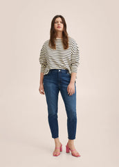 MANGO ISA Skinny Cropped Jeans - Smgarment's