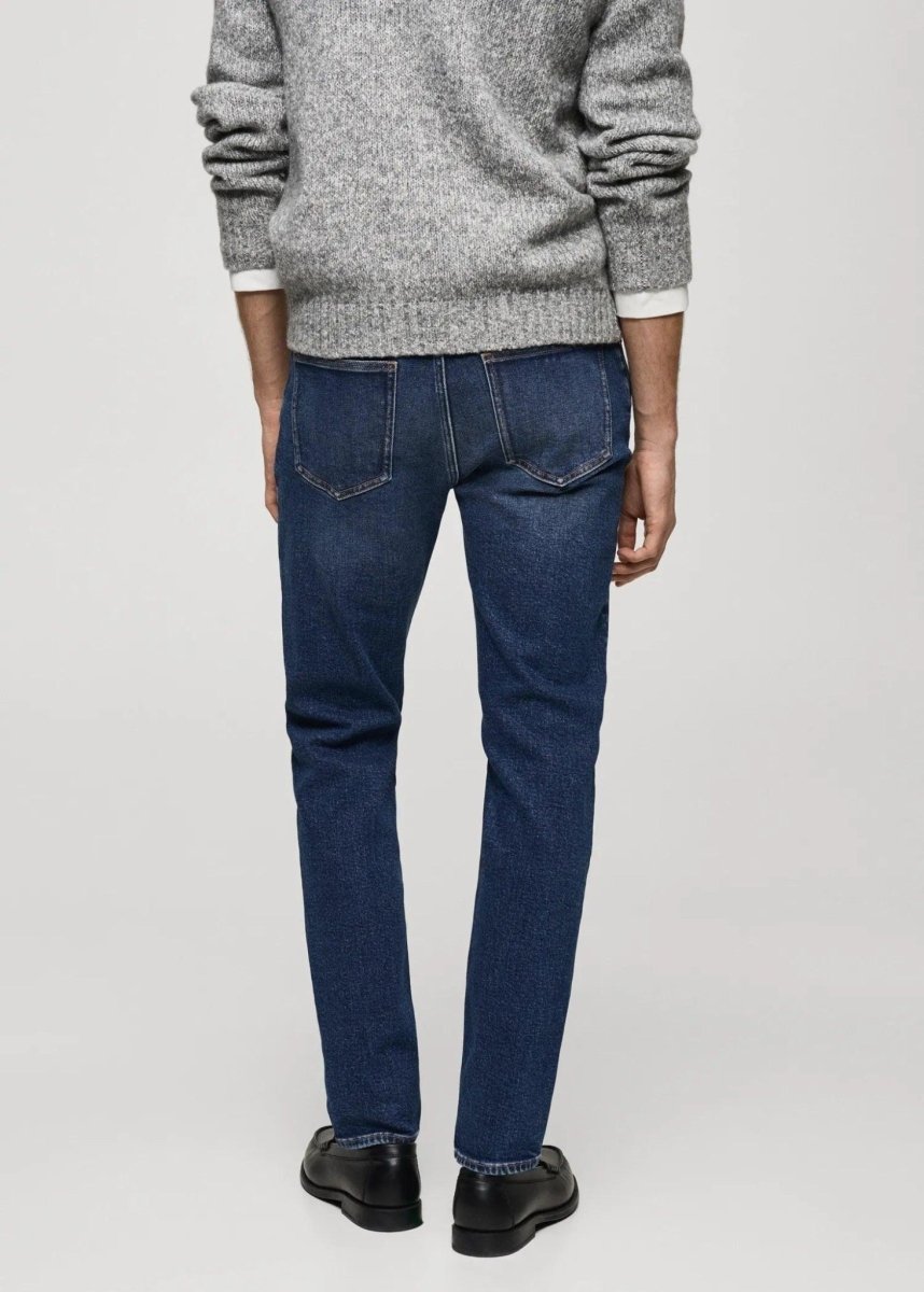 MANGO JAN SLIM FIT JEANS - Smgarment's