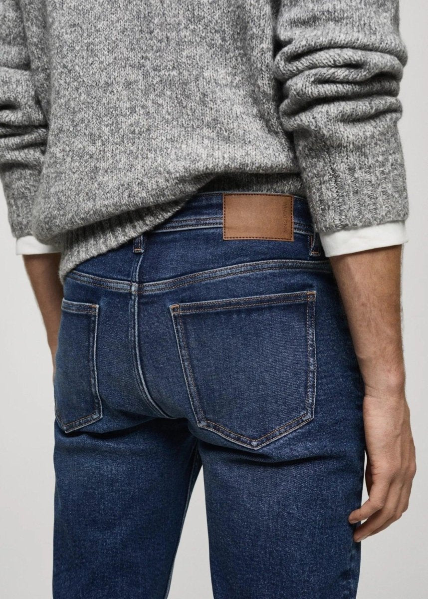 MANGO JAN SLIM FIT JEANS - Smgarment's