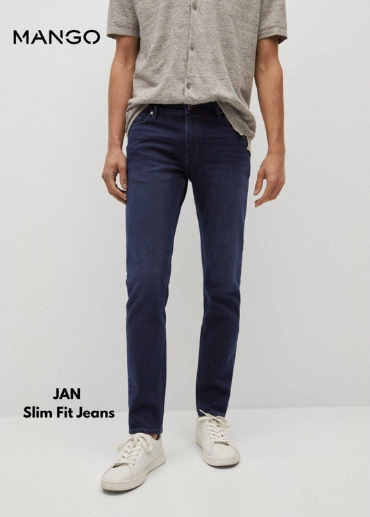 MANGO JAN Slim Fit Jeans - Smgarment's