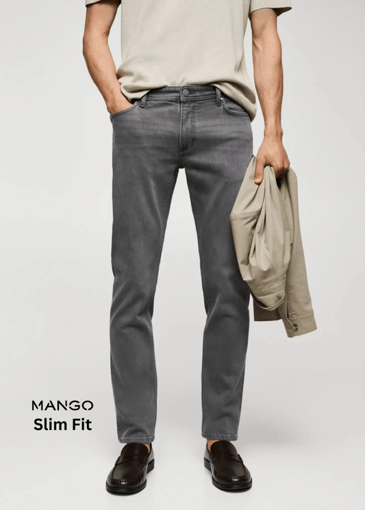 MANGO Jan Slim Fit Jeans - Smgarment's