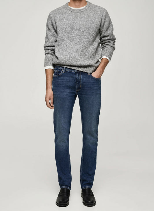 MANGO JAN SLIM FIT JEANS - Smgarment's