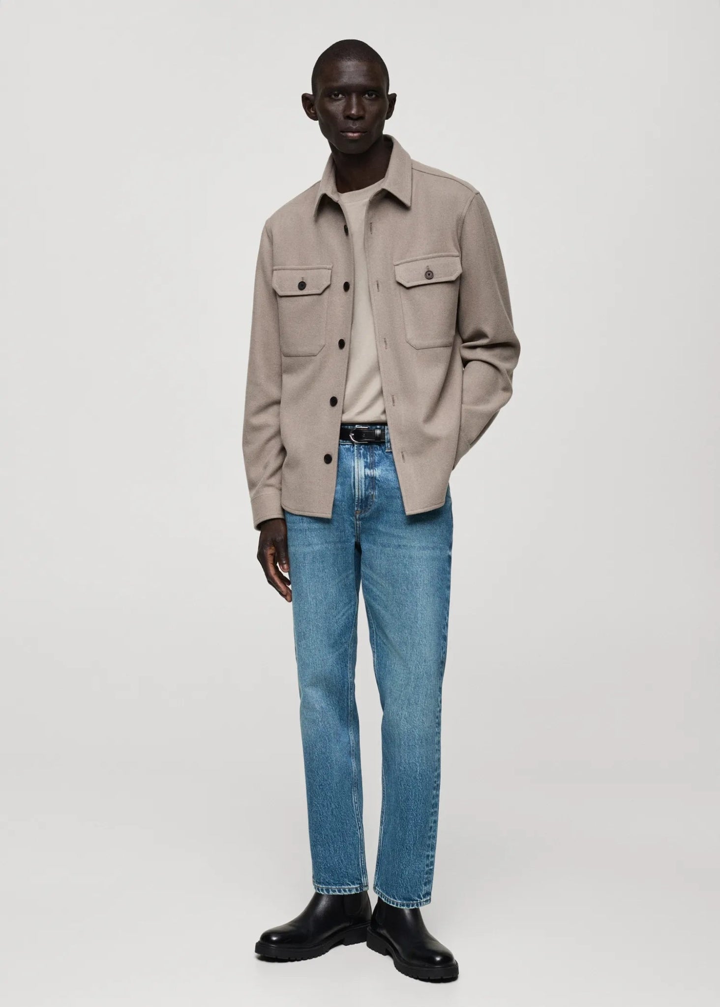 MANGO Jeans Ben Tapered - Fit - SMgarment's