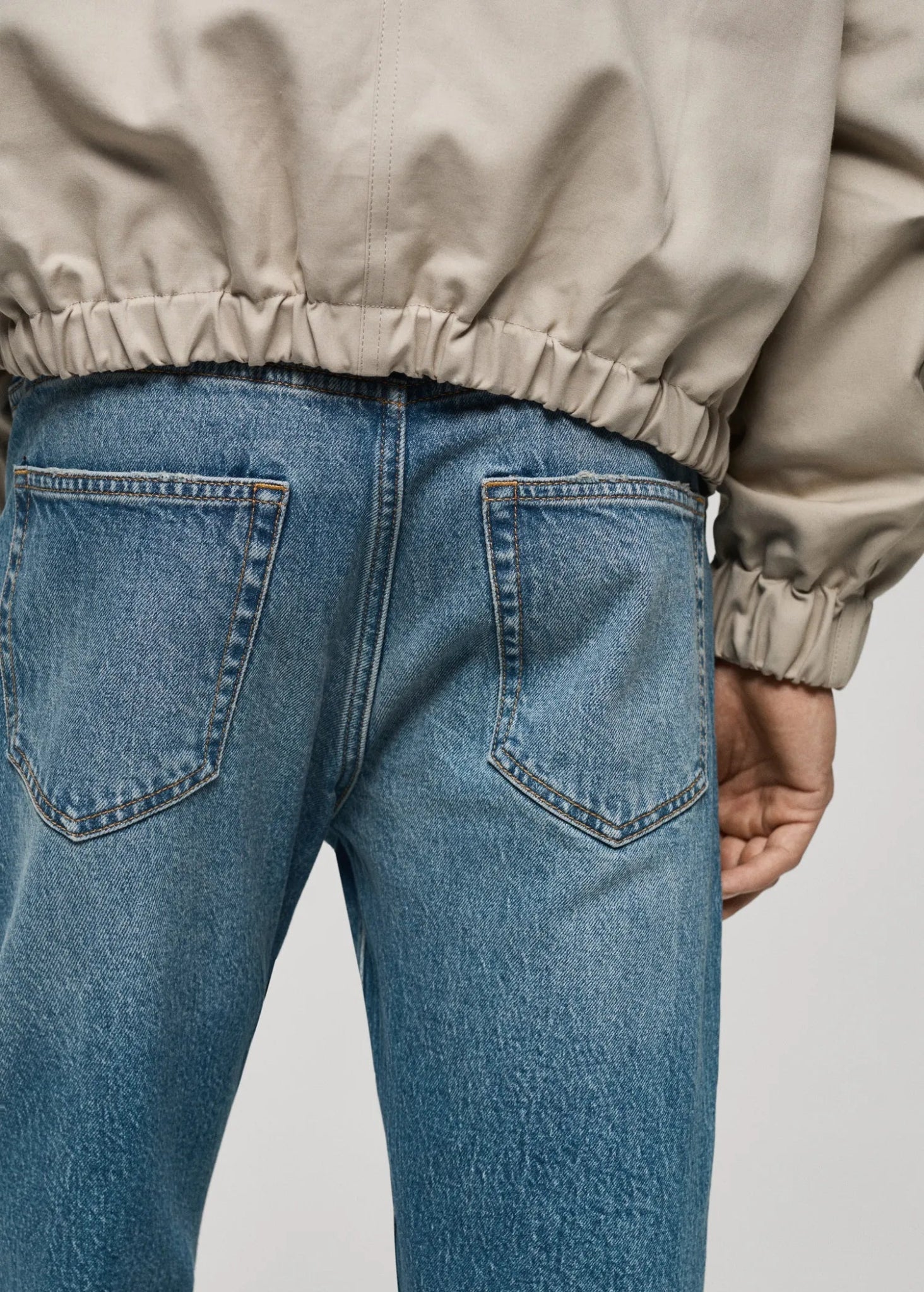 MANGO Jeans Ben Tapered - Fit - SMgarment's