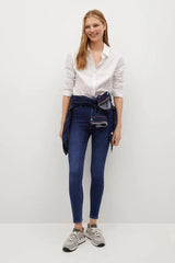 MANGO JEGGING High Waist Stretch Jeans - Smgarment's