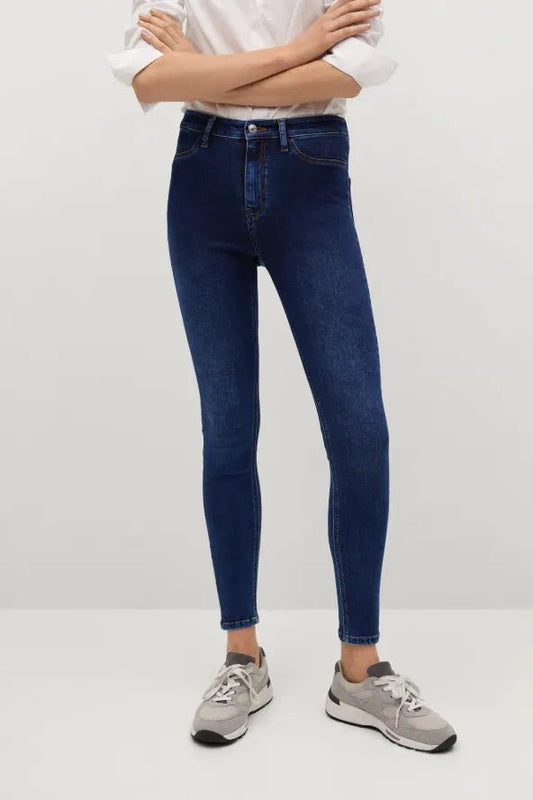 MANGO JEGGING High Waist Stretch Jeans - Smgarment's
