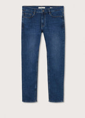 MANGO Jude Dark Wash Skinny Jeans - Smgarment's