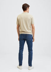 MANGO Jude Dark Wash Skinny Jeans - Smgarment's