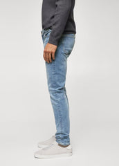 MANGO Jude Medium Wash Skinny Jeans - Smgarment's