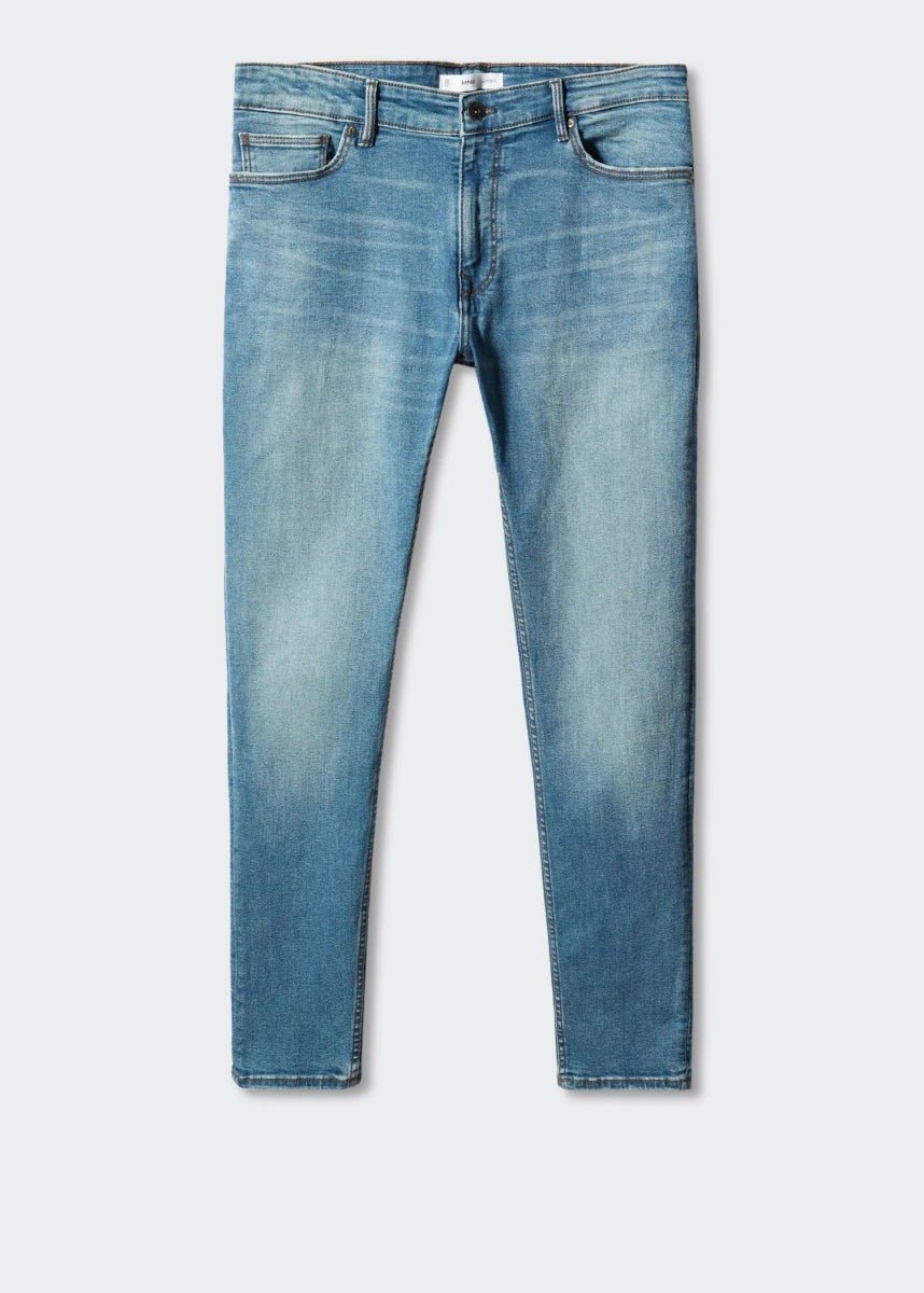 MANGO Jude Skinny - Fit Jeans - Smgarment's