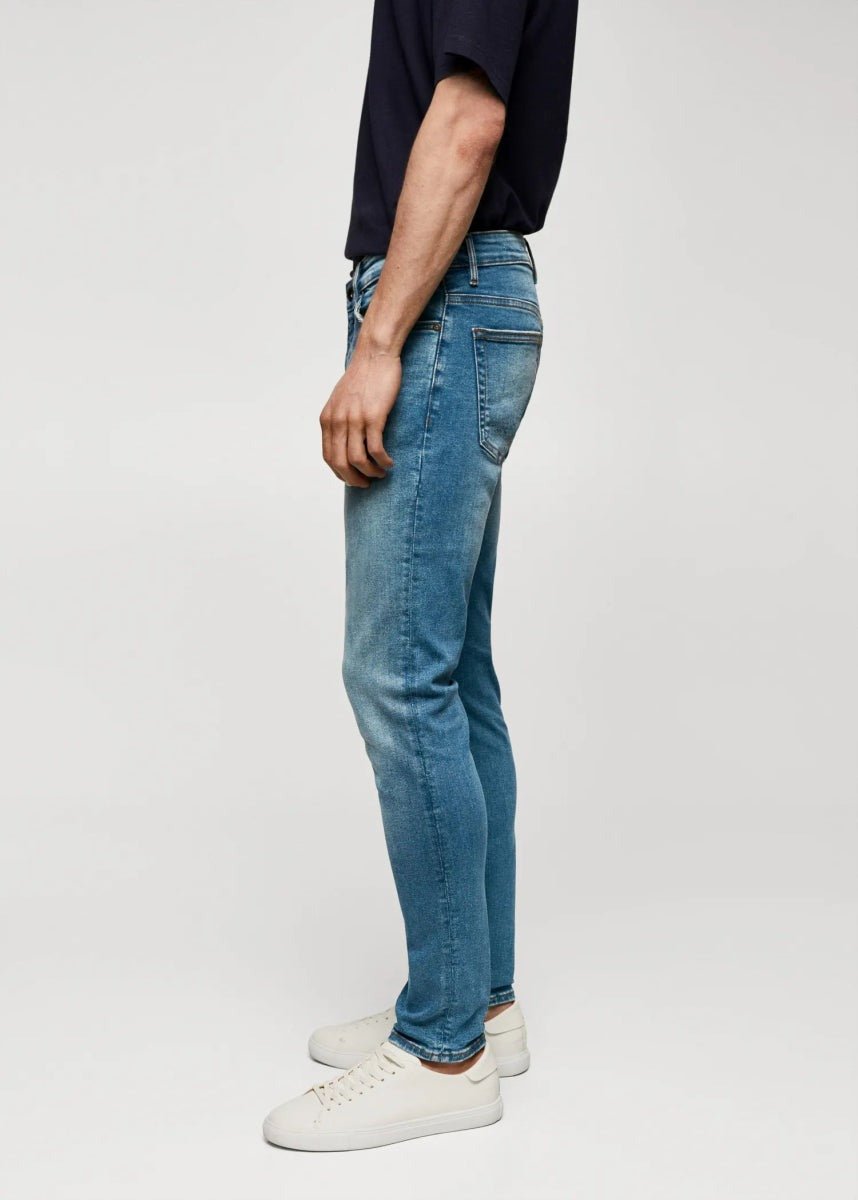 MANGO Jude Skinny - Fit Jeans - Smgarment's