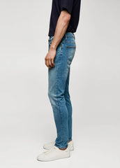 MANGO Jude Skinny - Fit Jeans - Smgarment's