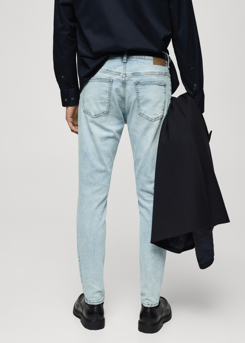 MANGO Jude Skinny - Fit Jeans - Smgarment's