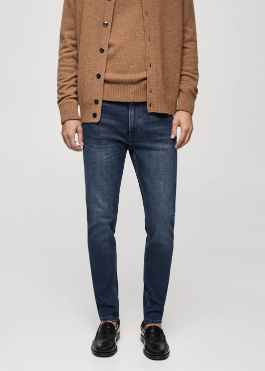 MANGO Jude Skinny - Fit Jeans - Smgarment's