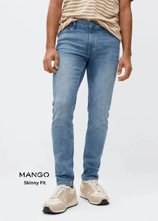 MANGO Jude Skinny Fit Jeans - Smgarment's