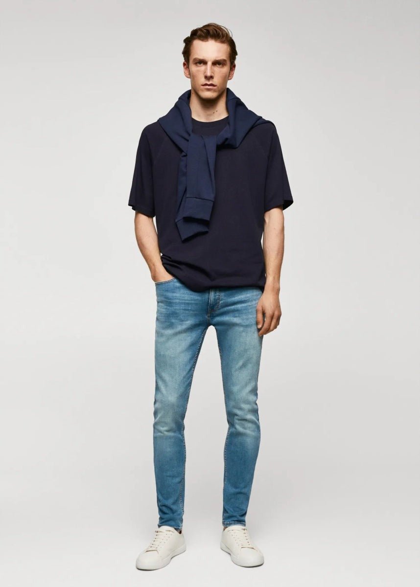 MANGO Jude Skinny - Fit Jeans - Smgarment's