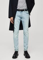 MANGO Jude Skinny - Fit Jeans - Smgarment's
