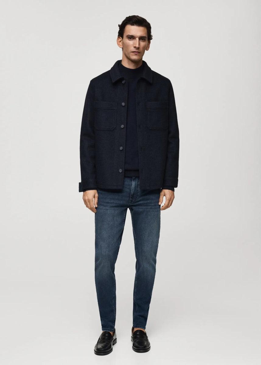 MANGO Jude Skinny - Fit Jeans - Smgarment's