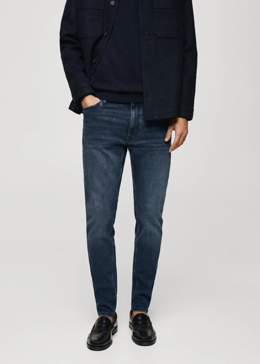 MANGO Jude Skinny - Fit Jeans - Smgarment's