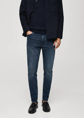 MANGO Jude Skinny - Fit Jeans - Smgarment's