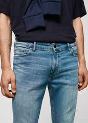 MANGO Jude Skinny - Fit Jeans - Smgarment's